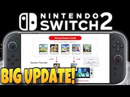 This New Nintendo Update is HUGE for Switch 2!