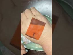 Making stickers with Packing Tape, Water and a Magazine