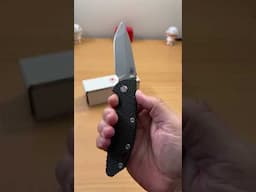 Finally picked up a Hinderer! XM18 3.5, Spanto non flipper, working finish.#edcgear #edc #knivesout