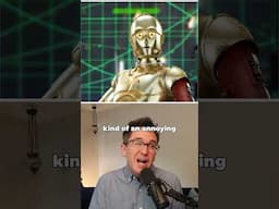 Robot vs Human Personality #c3po