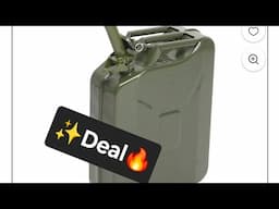 ✨️Deal🔥 Jerry Can FUEL Storage