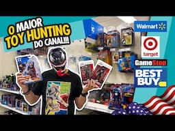 O maior Toy Hunting do canal: Lançamentos de Brinquedos Direto das lojas dos EUA!