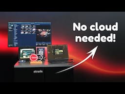 Strada - Turn Any Drive Into a Cloud for Video Collaboration Without Storage Costs
