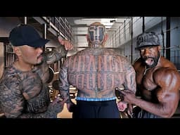 Big Boys Back Genetics Are Insane!