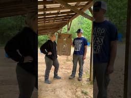 First Fighting Pistol class!