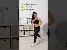 ¿Principiante o te duele la rodilla? Haz así las zancadas