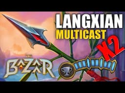 Vanessa 10-Win Run with Kripparian’s Langxian Build! 🏆 The Bazaar Open Beta Raw Gameplay (ASMR)