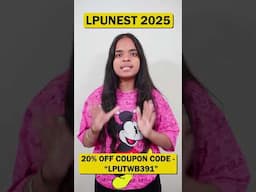 LPUNEST Exam 2025 | How To Book Slot For LPUNEST 2025 | How To Apply For LPUNEST 2025 | LPUNEST KIT