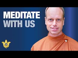 Evening Meditation With SRF Monastic | 2025 SRF World Convocation | Day 1