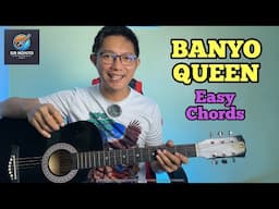 BANYO QUEEN | BASIC GUITAR LESSON | FOR BEGINNERS