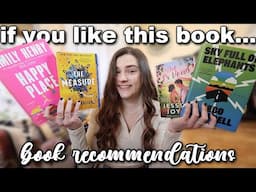 If You Like This Book, You'll Also Like This Book 📖 || BOOK RECOMMENDATIONS 13