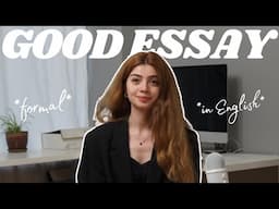 How to write a good motivation letter | Letter of Intent | Motivation Essay