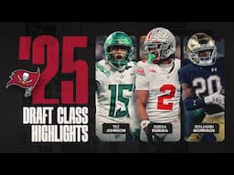 Bucs 2025 NFL Draft Class Highlights | Tampa Bay Buccaneers