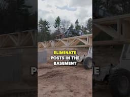 These are a GAME-CHANGER for finished lower level basements!  #newhomebuild #home #construction