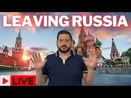 Leaving Russia Again Driving!