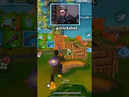 No way I hit this shot on Fortnite Mobile