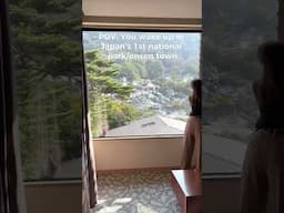 Was not expecting this view 🌋🇯🇵   #unzenonsen
