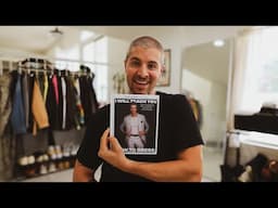 My First Look at My New Book!