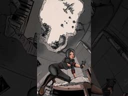 Comic process - Art In Photoshop #drawing #art