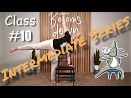 Chair Yoga - Intermediate - 36 Minutes More Seated, Some Standing