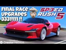 SpeedRush 5 • Race 7.5 LOWEST Upgrades!! • Ferrari Daytona SP3
