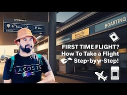 Don't do| How to travel in flight first time in 2025 | guide STEP BY STEP | FLIGHT MEI KAISE BAITHE