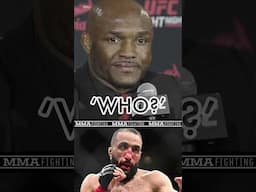 'Who?' - Kamaru Usman dismisses Belal Muhammad callout after #UFCAtlanta | MMA Fighting