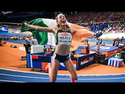 Sarah Healy European 3000m Gold