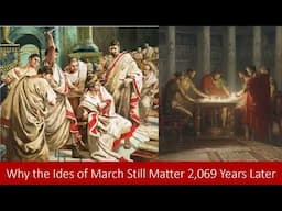 Why the Ides of March Still Matter 2,069 Years Later