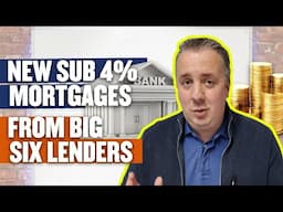 Big Lenders Slash Mortgage Rates Below Four Percent