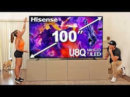 New 100" MiniLED TV - Unboxed in House!