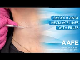 Smooth Away Necklace Lines with Filler