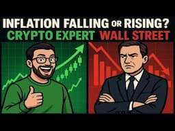 Inflation Falling or Rising? Crypto Expert & Wall Street - What It Means for Bitcoin, BTC Bull Token