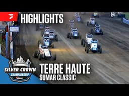 𝑯𝑰𝑮𝑯𝑳𝑰𝑮𝑯𝑻𝑺: USAC Silver Crown | Terre Haute Action Track | Sumar Classic | April 13, 2025