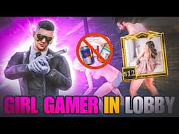 NO HEALING CHALLENGE😱🔥|| GAMER GIRL IN LOBBY😍|| DID I SURVIVE??