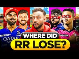 RCB vs RR Review - Virat's Masterclass, Padikkal, Krunal, Hazlewood & CSK vs SRH Prediction