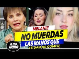 🤮👈Pati Chapoy ARREMETE Contra Melanie Carmona x darle LA ESPALDA a Alicia Villarreal📌