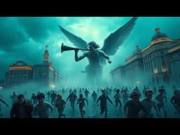 Aasman se aane wali purisrar awazen | End times trumpets & strange noises coming from sky | Amber Vo