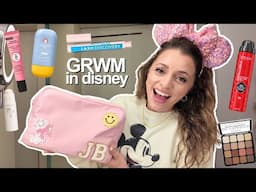 My GO-TO Sweat & Heat-proof Makeup ☀️ Affordable faves + GRWM in Disney World