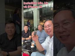 ➤ Insta360 Mic AIR kết nối với iPhone 16 PM