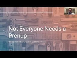 Bogleheads® Chapter Series – How to Use Prenup and Postnup Agreements as Financial Planning Tools