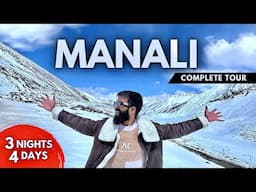 Manali Tourist Places & TOTAL BUDGET | A-Z | Manali Tour Plan | Manali Trip Himachal