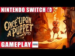 Once Upon A Puppet Nintendo Switch 1 Gameplay