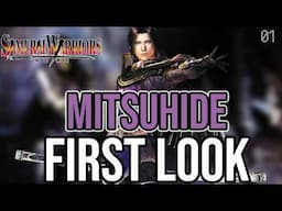 How Strong Is Mitsuhide? | Samurai Warriors 1 Deep Dive E1
