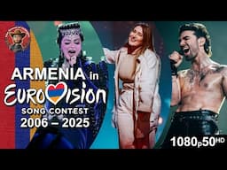 Armenia 🇦🇲 in Eurovision Song Contest (2006-2025)