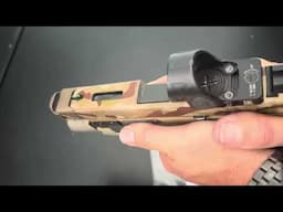 QVO Tactical Thumb Cliff for Surefire X300A