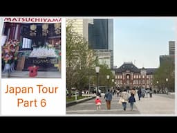 Places I visited in Japan Part 6 I Tokyo Station,Matsuchiyama Temple & Imperial Palace