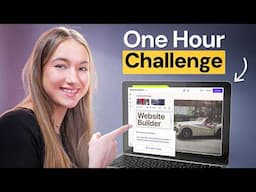 1-Hour Website CHALLENGE: Hostinger Website Builder