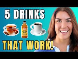 5 Drinks That Lower Blood Sugar!