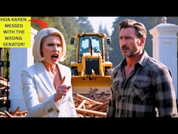 HOA Bulldozed My Property, Finds I'm Their State Senator!